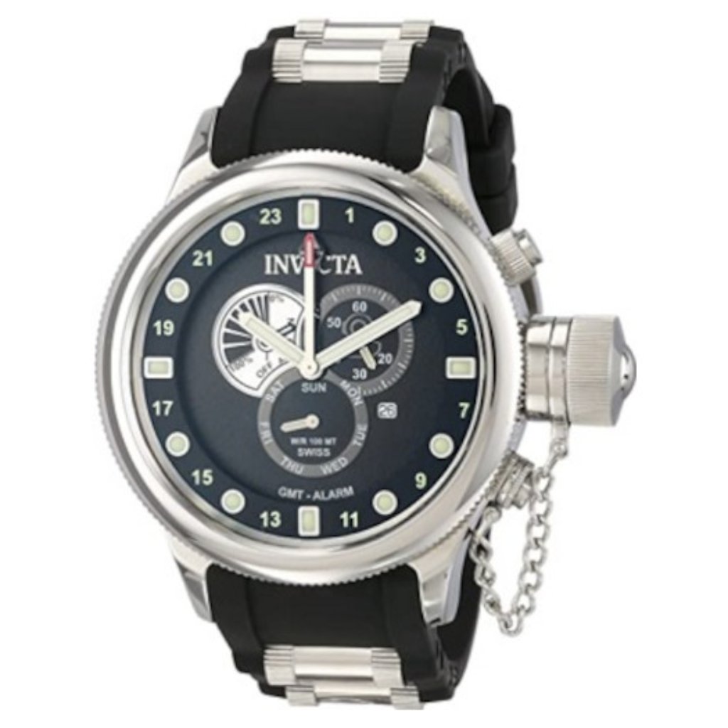 Invicta 6172 Russian Diver Collection Quinotaur Gmt Chronograph Watch